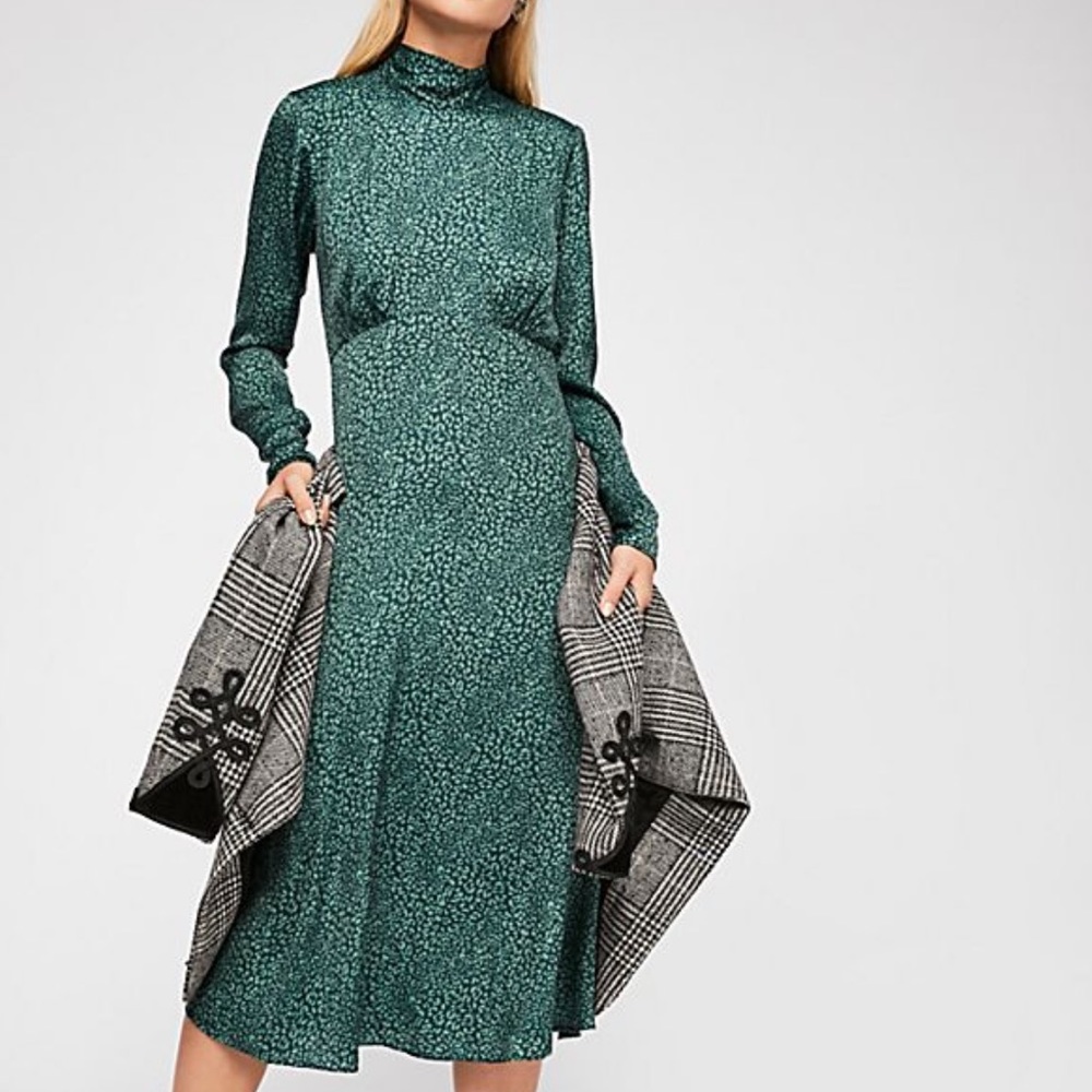 Free People Silk Dress